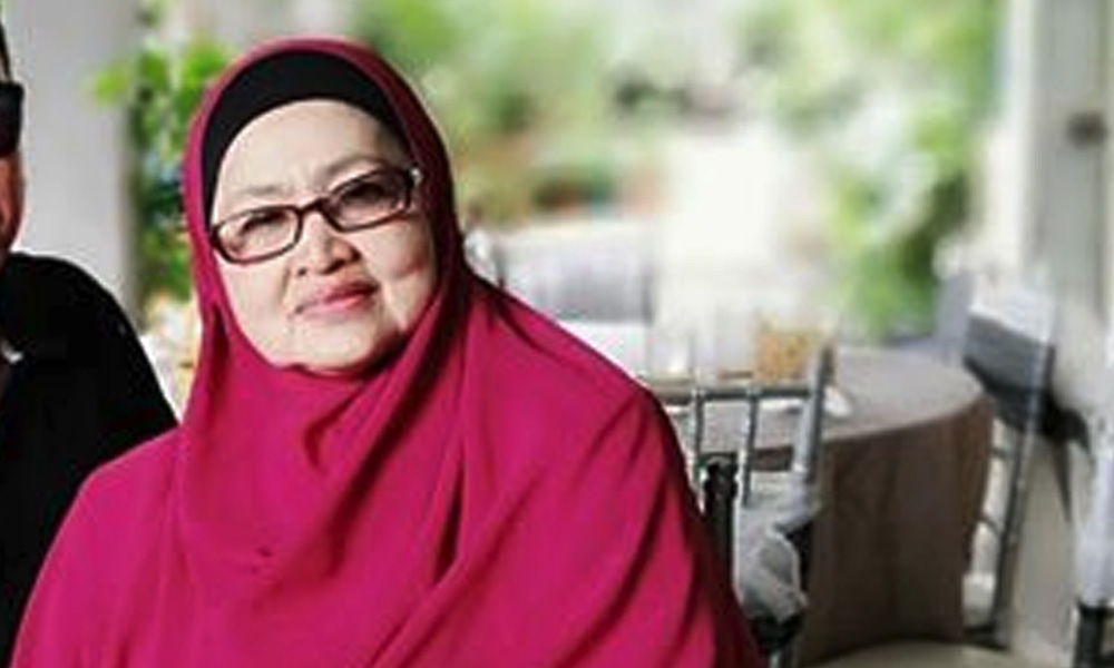 Suara 'berkarat' Wan Salmah masih ditagih peminat