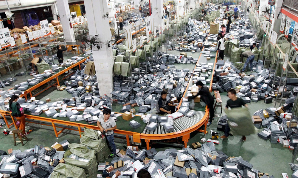 Alibaba nets record US$30b in Singles' Day haul, but growth rate plunges