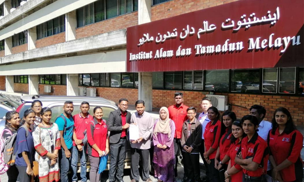 Penuntut India UKM bukan nak tolak forum