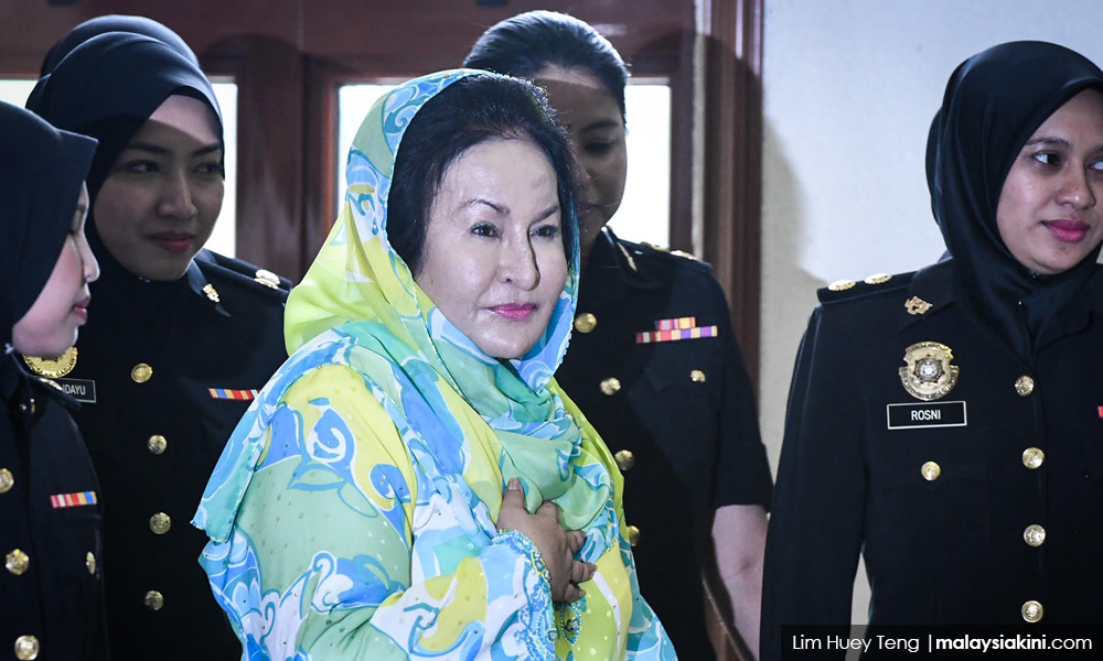 Solar project: Rosmah arrested, to be charged tomorrow