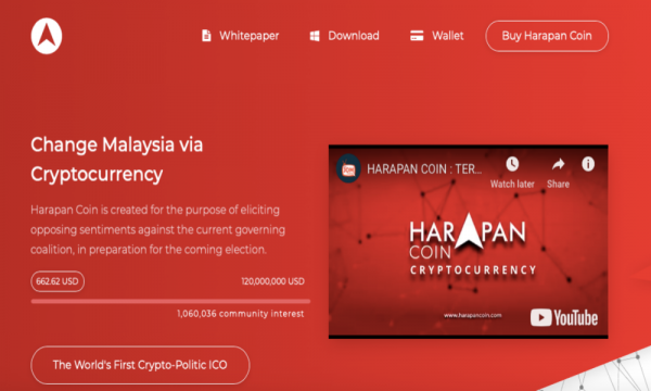 Ft Minister Defends Harapan Coin Cites Jack Ma