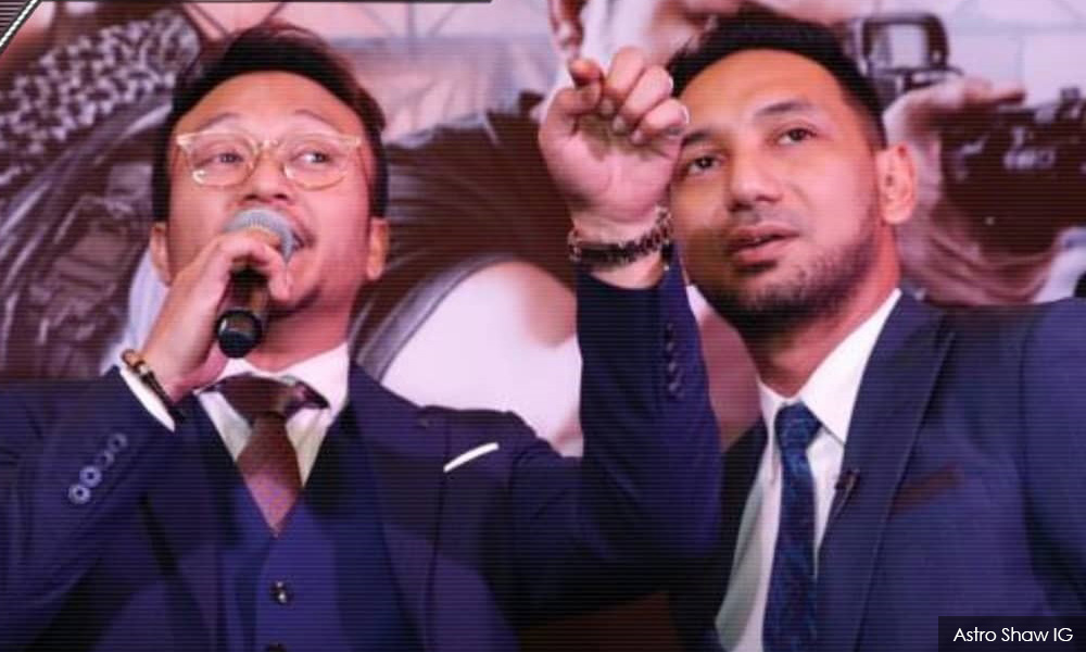 Shaheizy: Yang berserban tu tak sebut nama Allah pun