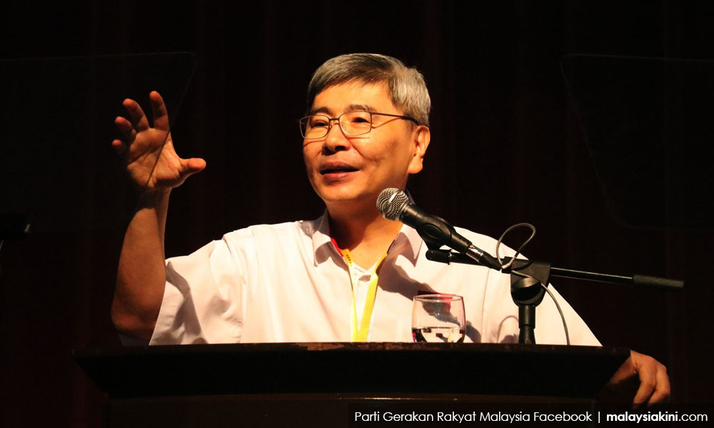 Gerakan tells Harapan to stop behaving like opposition