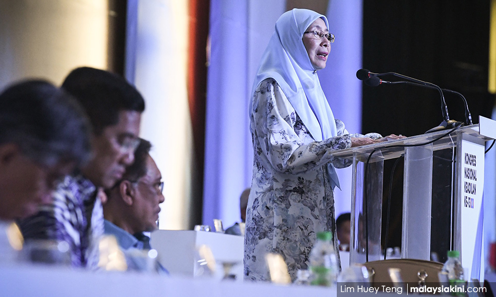 Be ready to take Sarawak, outgoing president tells PKR