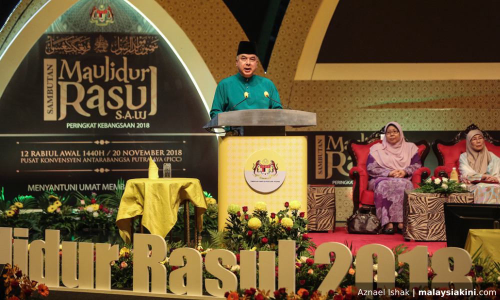 Instability caused by leaders who enrich themselves through 'dubious means' - Sultan Nazrin