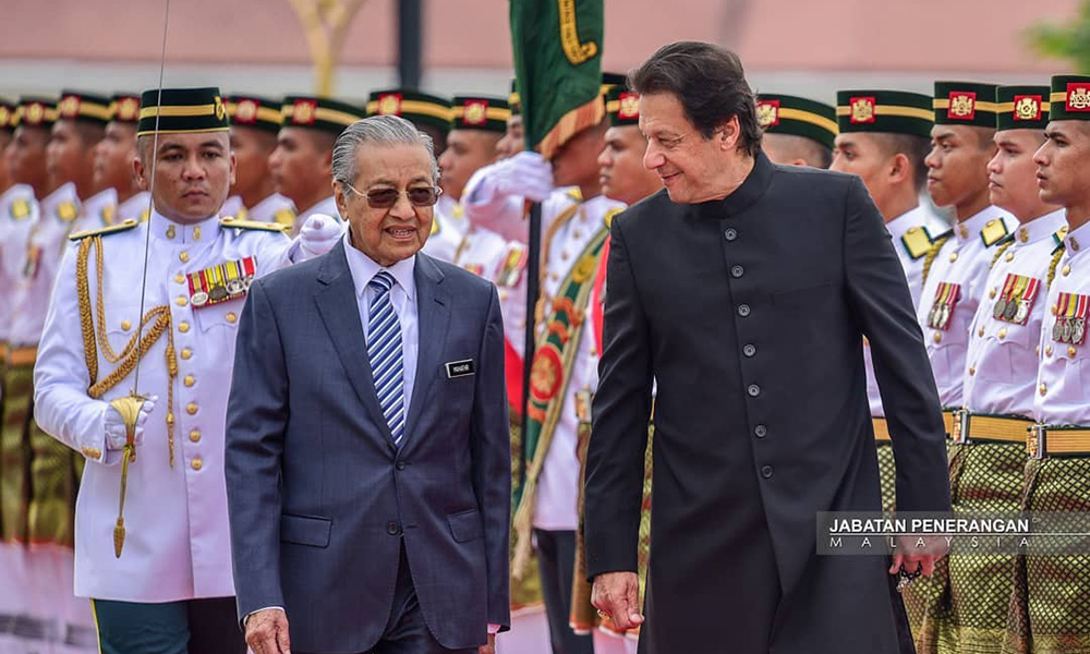 Pakistan wants to learn from Dr M, says Imran Khan