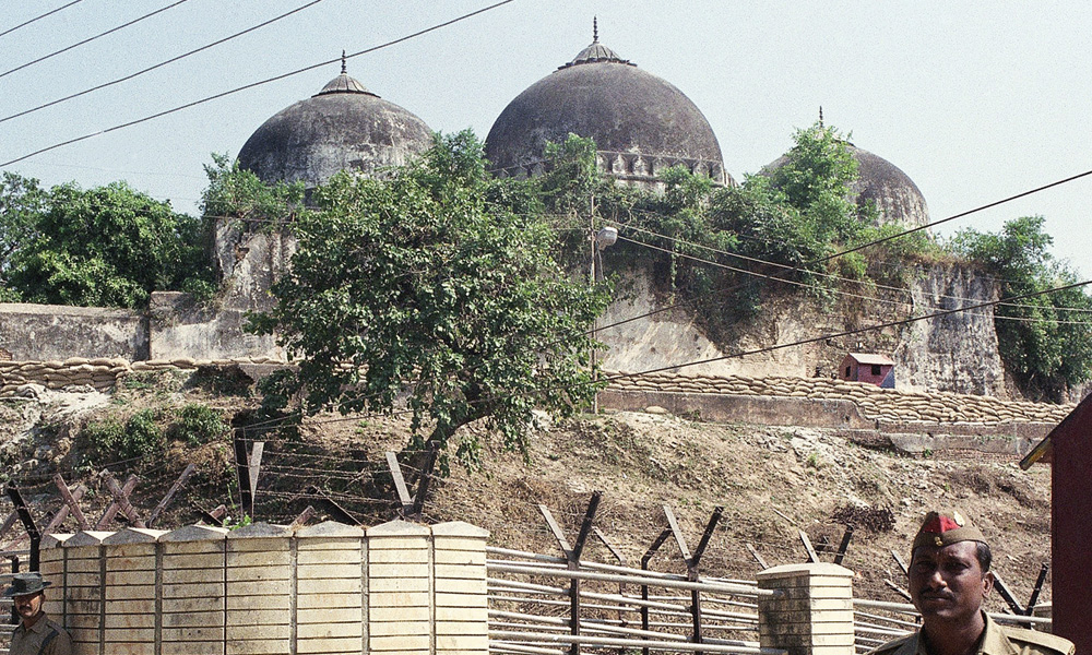 Security heightened at disputed Indian religious site ahead of mass gathering