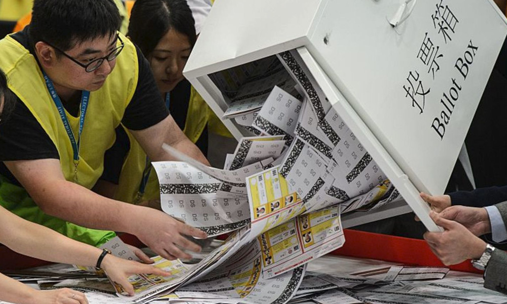 Hong Kong Democrats hope to regain veto powers in crucial by-election