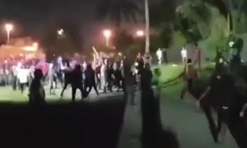 Six more charged over Seafield temple riots