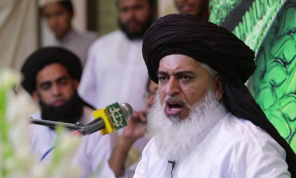 Pakistan arrests cleric whose followers shut down cities over blasphemy