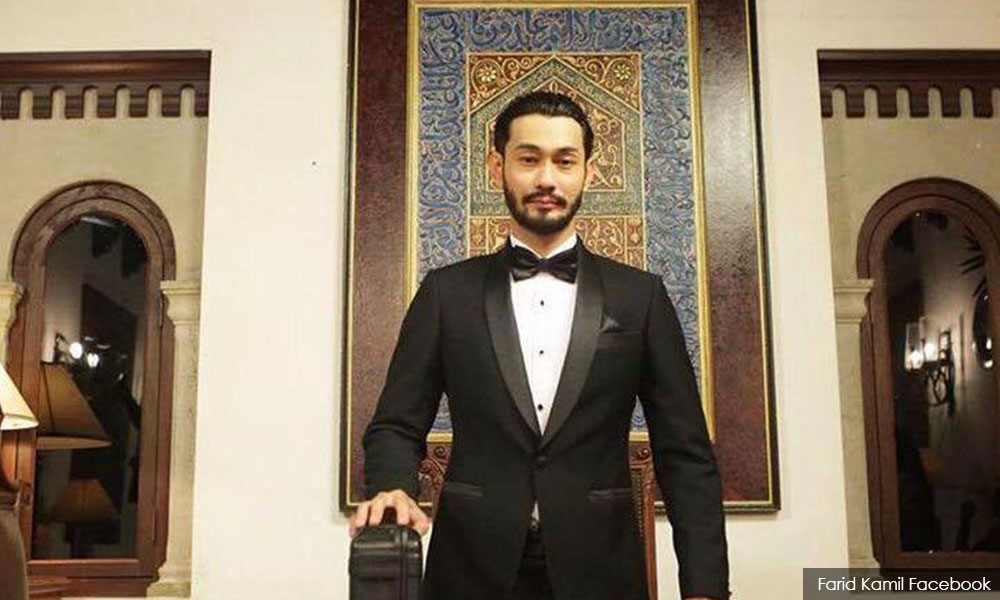 Waran tangkap Farid Kamil batal, tapi...