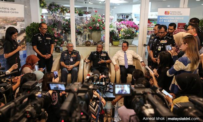 IGP Kami tak boleh tutup kawasan rumah ibadat IGP Kami tak boleh tutup kawasan rumah ibadat