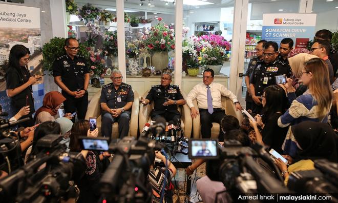 IGP Kami tak boleh tutup kawasan rumah ibadat