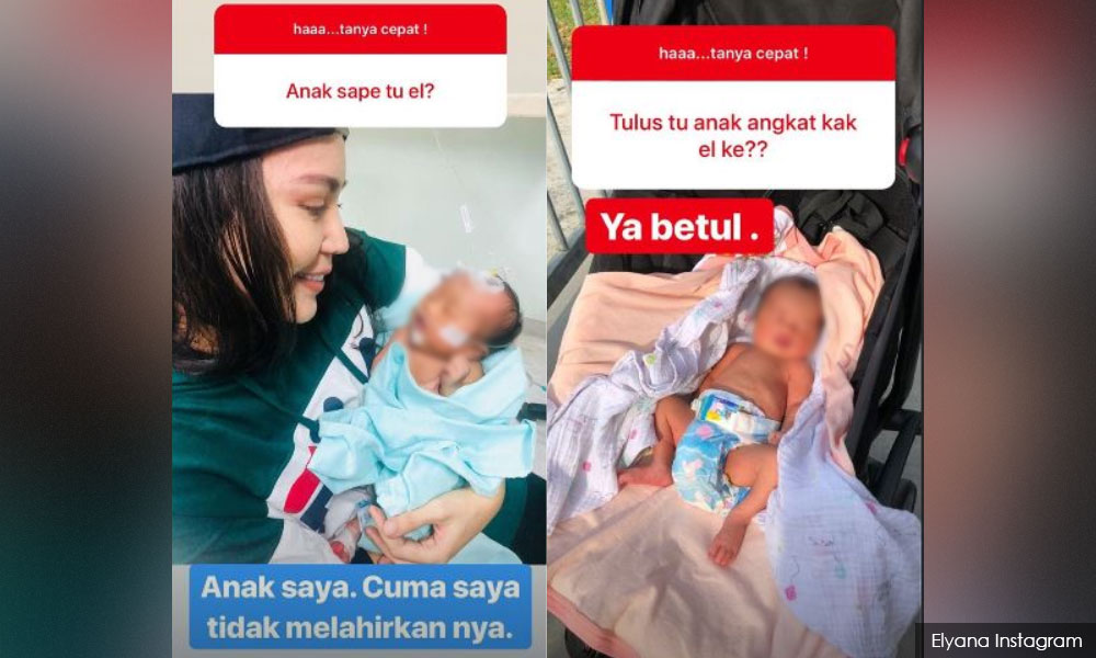 Anak angkat istimewa pengubat hati Elyana