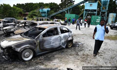 Saksi inkues Adib: Perusuh serang, pecahkan cermin kereta saya