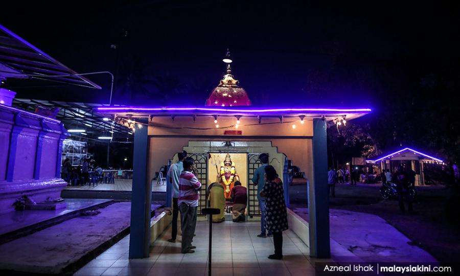 Malaysiakini Seafield Temple Fracas How Is Your Faith