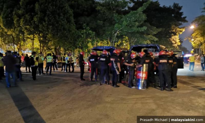 Suspects taken to Seafield temple to facilitate riot probe