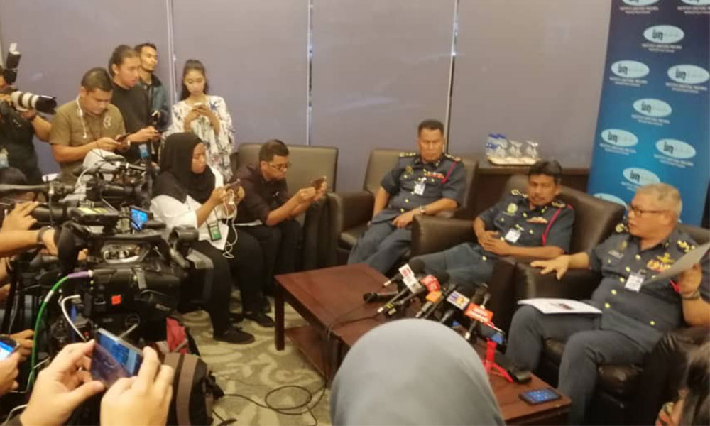 Bomba: Adib cedera bukan kerana dilanggar