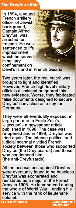 1489 the dreyfuss affair