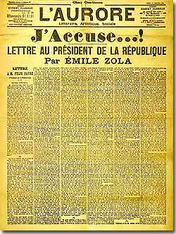 j accuse jaccuse emile  zola article letter 210708