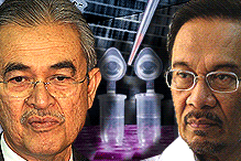 anwar and pak lah and dna testing