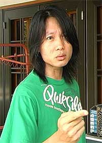 saiful bukhari uncle pet interview 290708 03