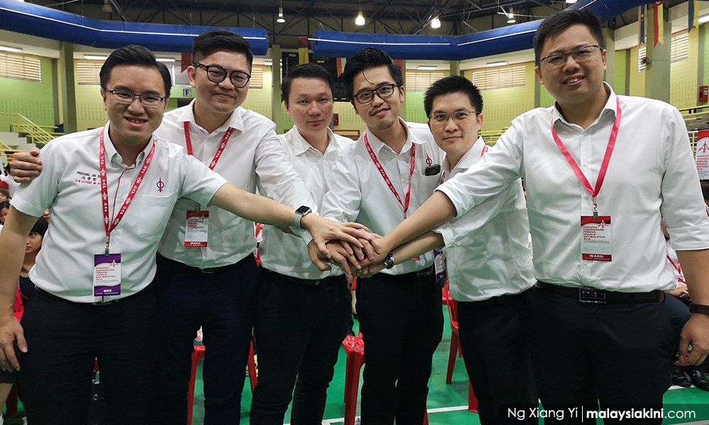 Howard Lee elected new DAP Youth chief