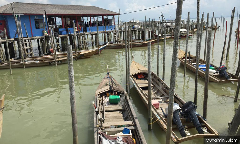 Bernafas dalam lumpur di Tanjung Piai