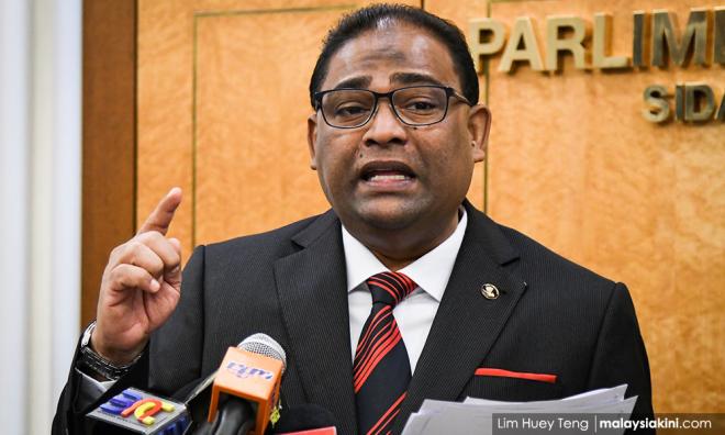 Umno MP: Tabung Haji police report aimed at embarrassing me