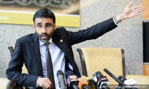 BM test in maternity ward? Surendran drubs Umno Youth chief