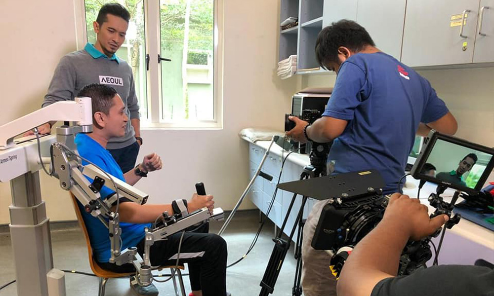 Kisah pencarum Perkeso dibawa ke kaca TV