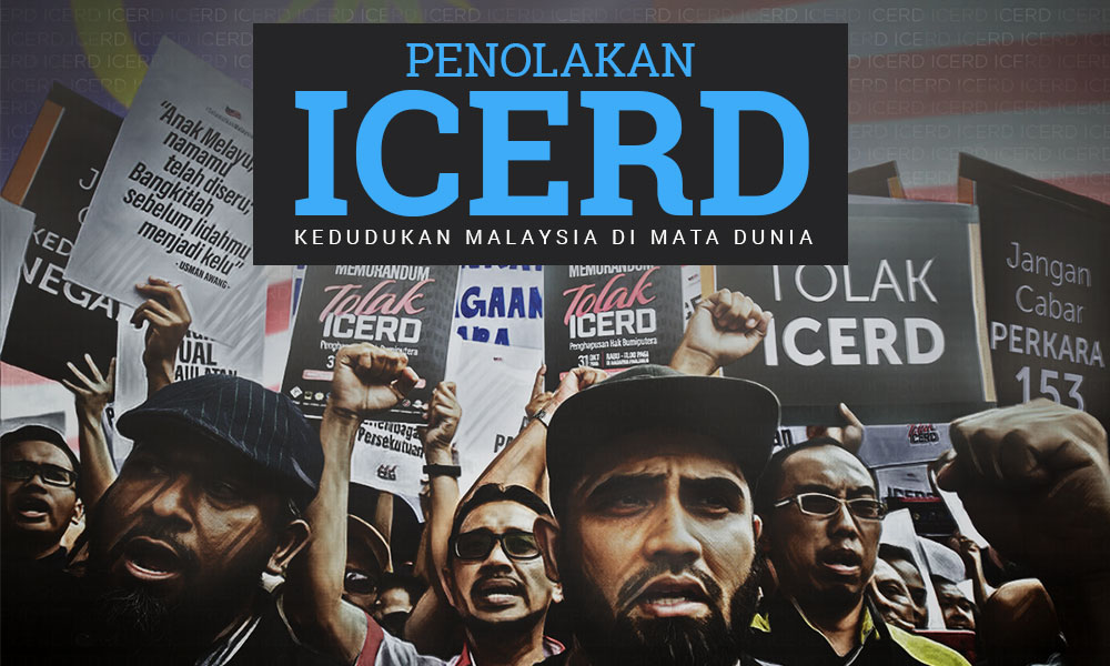 Penolakan Icerd: Kedudukan Malaysia di dunia