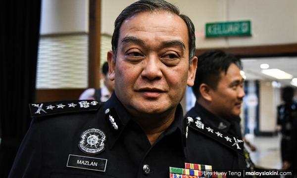 Timbalan ketua polis negara