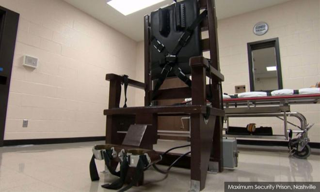 Tennessee Executes Convicted Murderer By Electric Chair