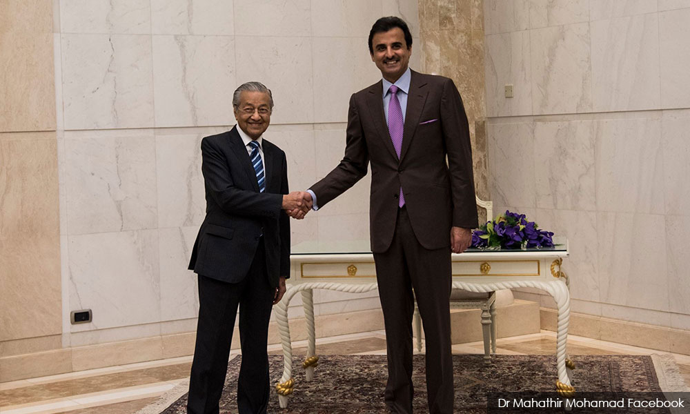 Dr M: Emir Qatar puji Malaysia anjur sidang kemuncak Kuala Lumpur