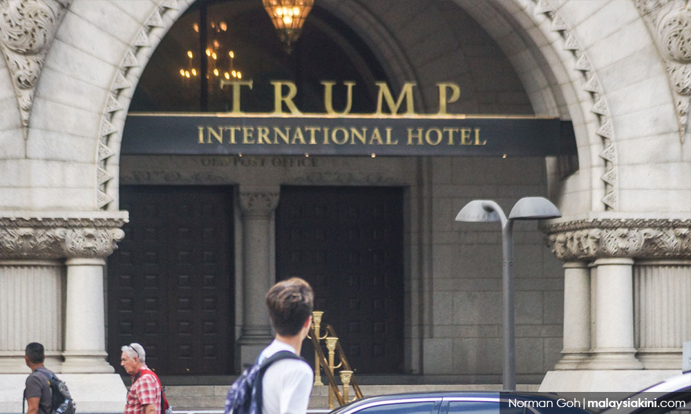 Trump International Hotel dijual pada harga AS$375 juta