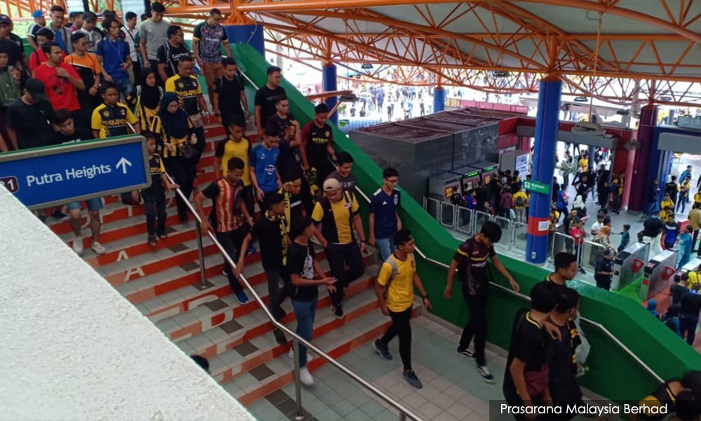 Operasi LRT Bukit Jalil dilanjut hingga 12.30 tengah malam
