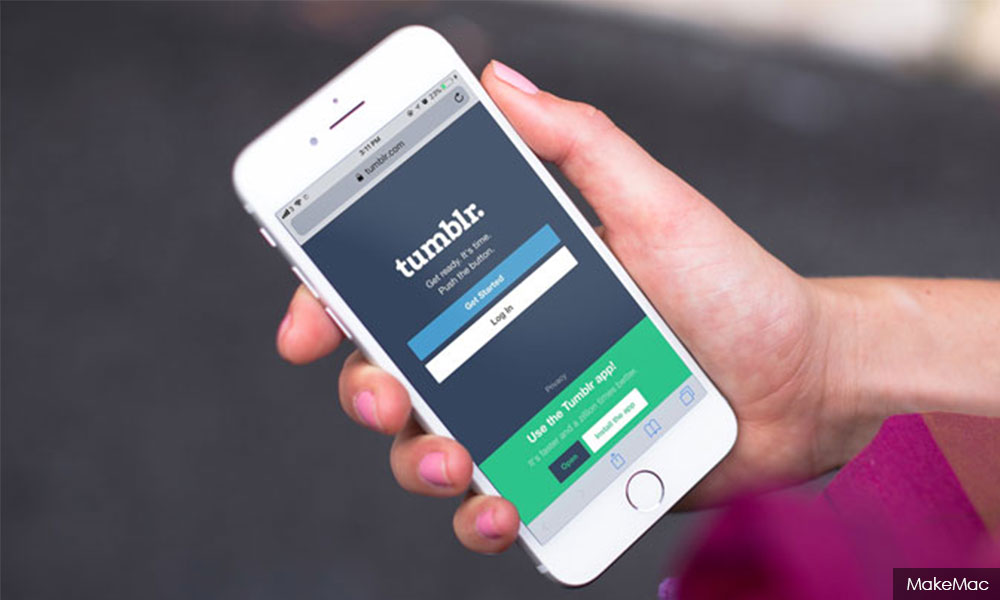 Tumblr haramkan pornografi terima tentangan