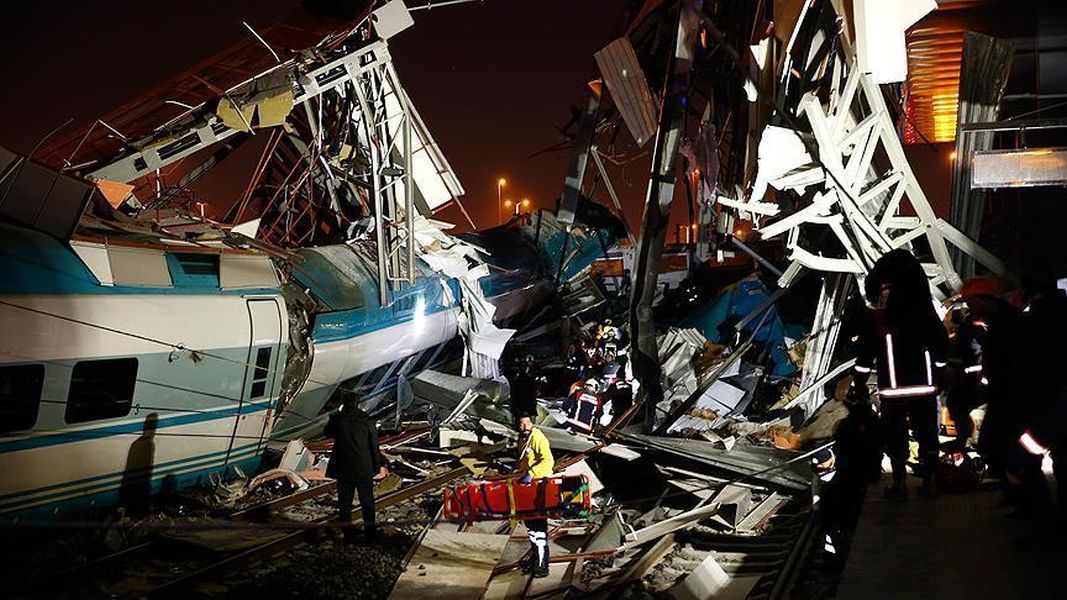 Turkish train crash in Ankara kills four, injures 43 – governor