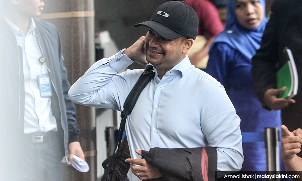 Arul Kanda hadir ke SPRM untuk disoal siasat