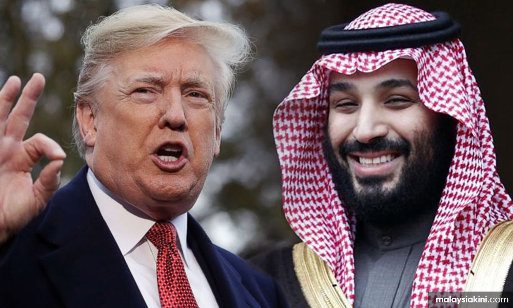 Trump, Putera Mohammed bin Salman bincang isu Iran melalui telefon