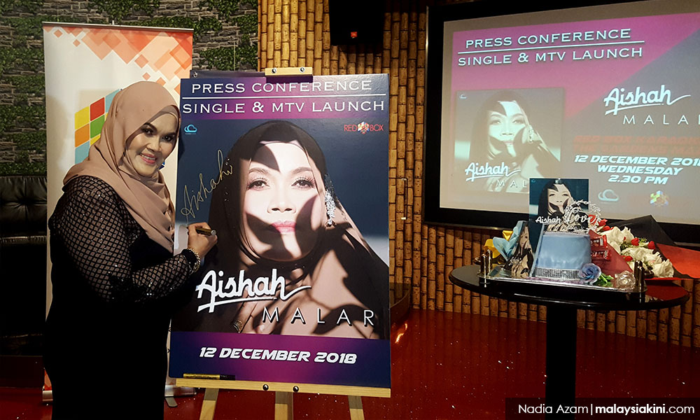 Bosan tunggu hadiah, Aishah nak jumpa Vida di mahkamah