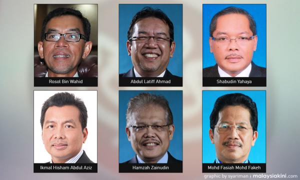 The Umno Haemorrhage Continues Six More Mps Ditch Party