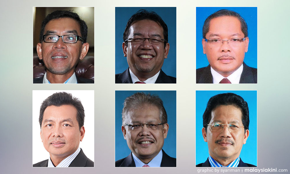 再有5名国会议员退党,巫统剩38席少过行动党