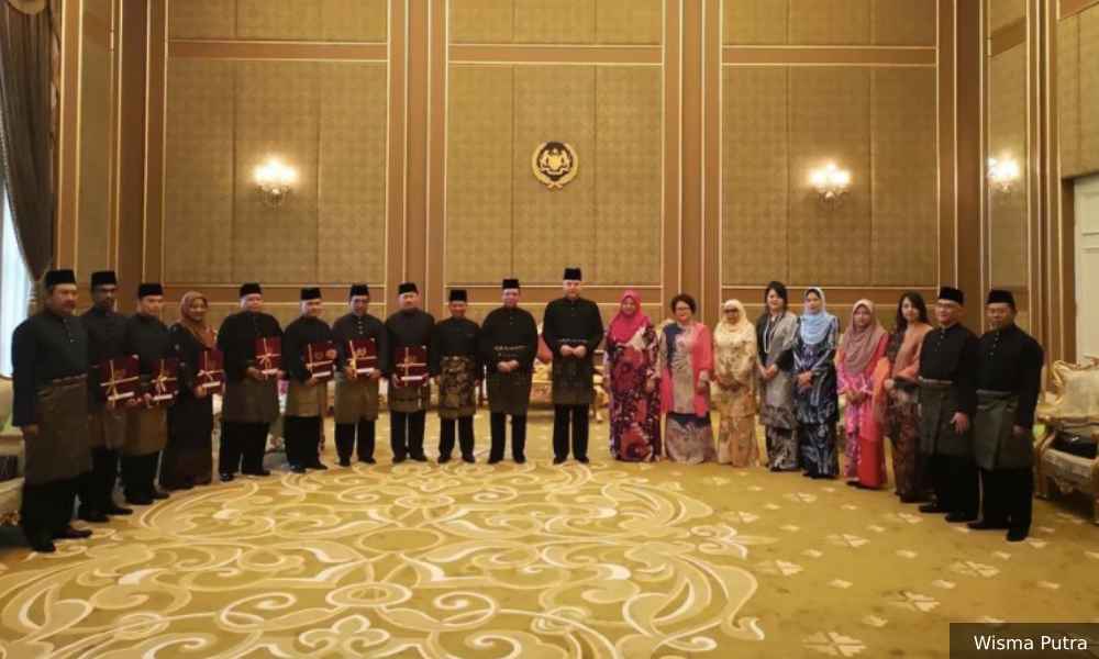 New M'sian ambassador to US among seven envoys appointed