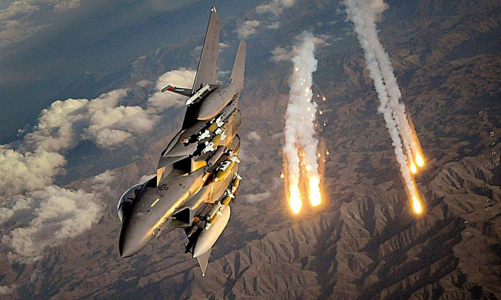 US airstrikes in Iraq, Syria target Iranian-backed Syiah militia group