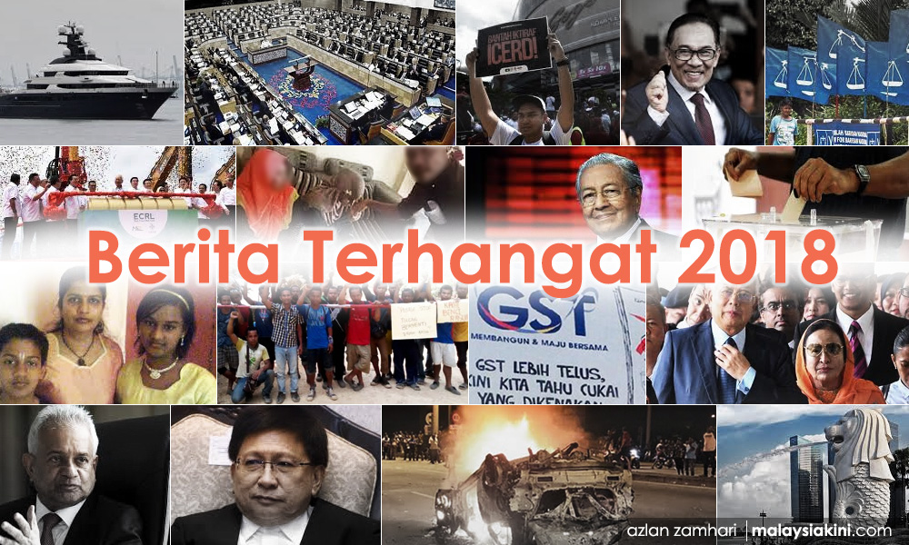 Berita terhangat dan pencetus berita 2018 – undian dibuka