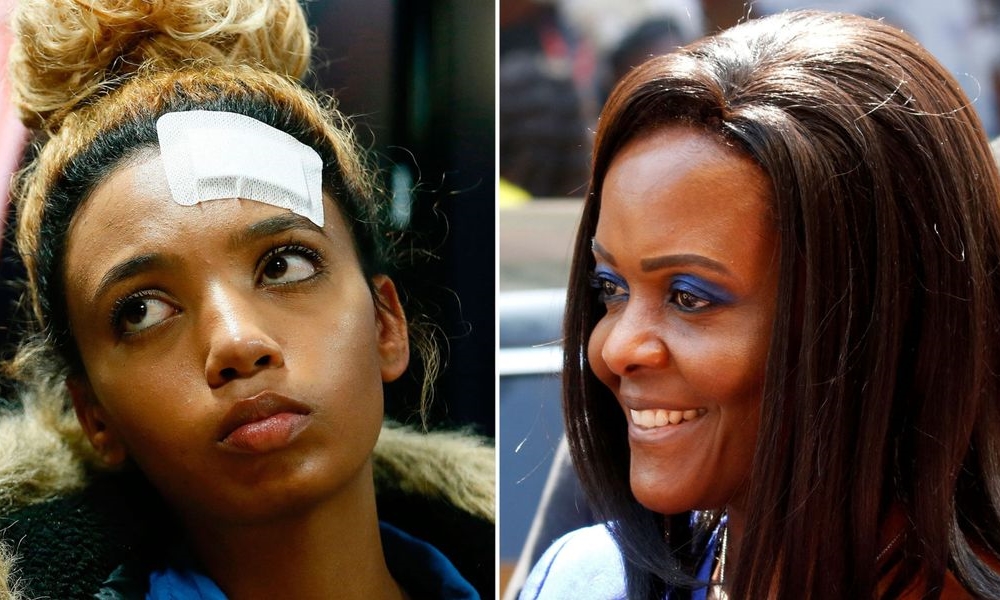 South Africa issues arrest warrant for Zimbabwe's Grace Mugabe