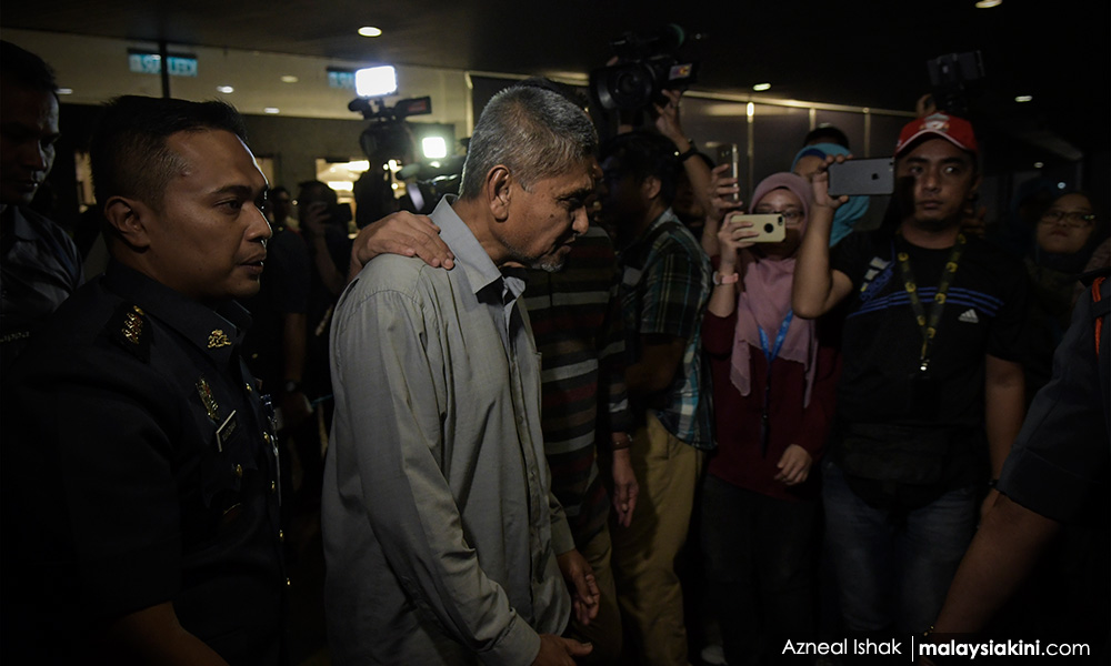 ‘Keluarga Adib hanya mahu AG minta maaf, bukan dipenjara’