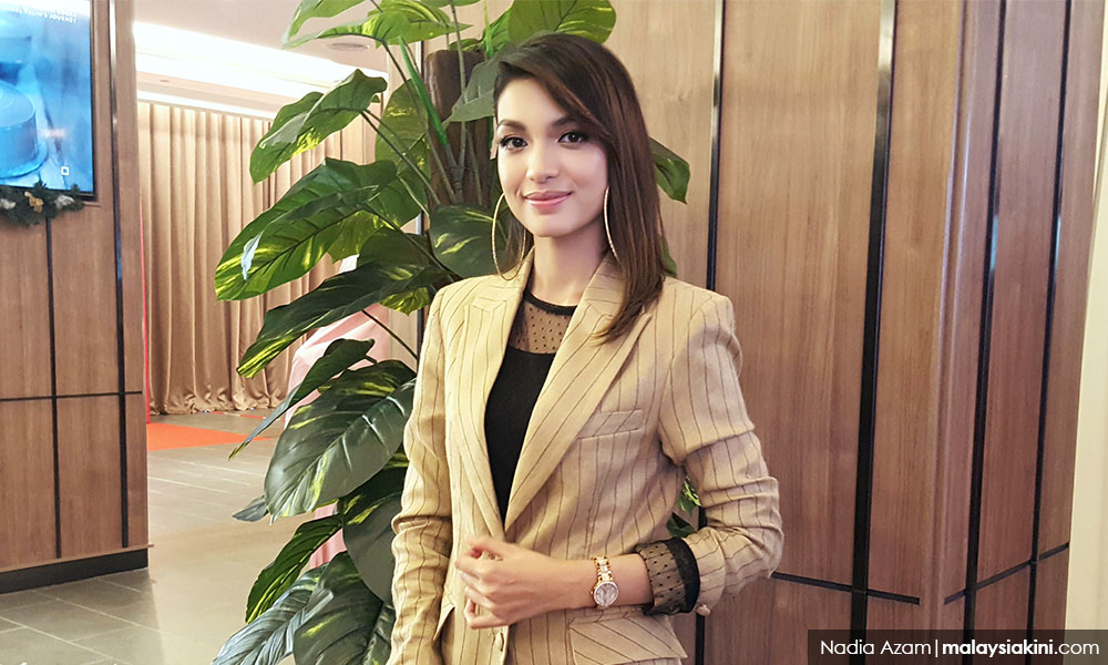 Amyra Rosli bukan pelakon kejar trofi